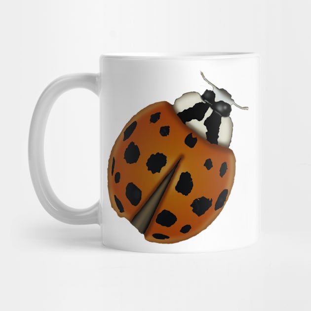 Ladybug by golden